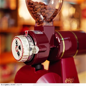 咖啡物语-咖啡机种的咖啡豆
