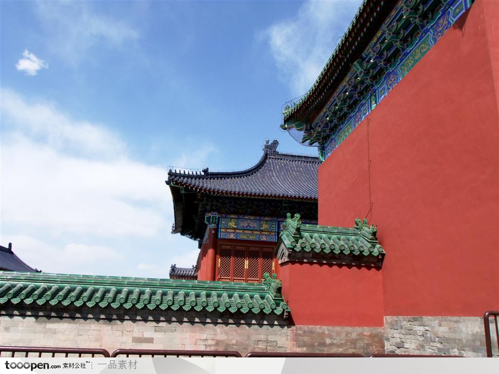 中国传统建筑-天坛公园古建筑群