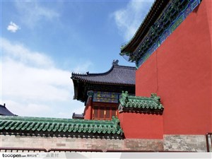 中国传统建筑-天坛公园古建筑群