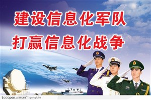 中国海陆空三军海报.zip