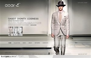 欧美酷站-时尚男装网站首页