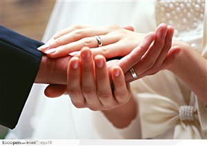 婚礼物语-双手相握