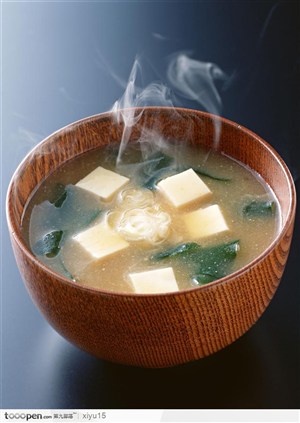 餐饮美食-碗中的清豆腐