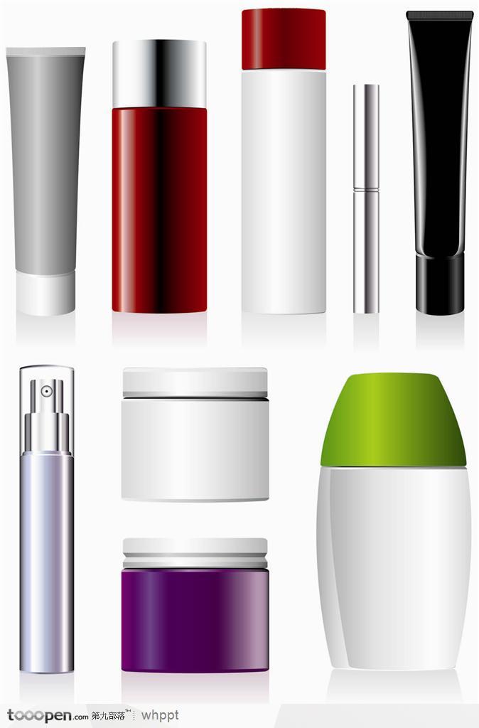 化妆品容器——睫毛膏 玻璃瓶 洗发水瓶