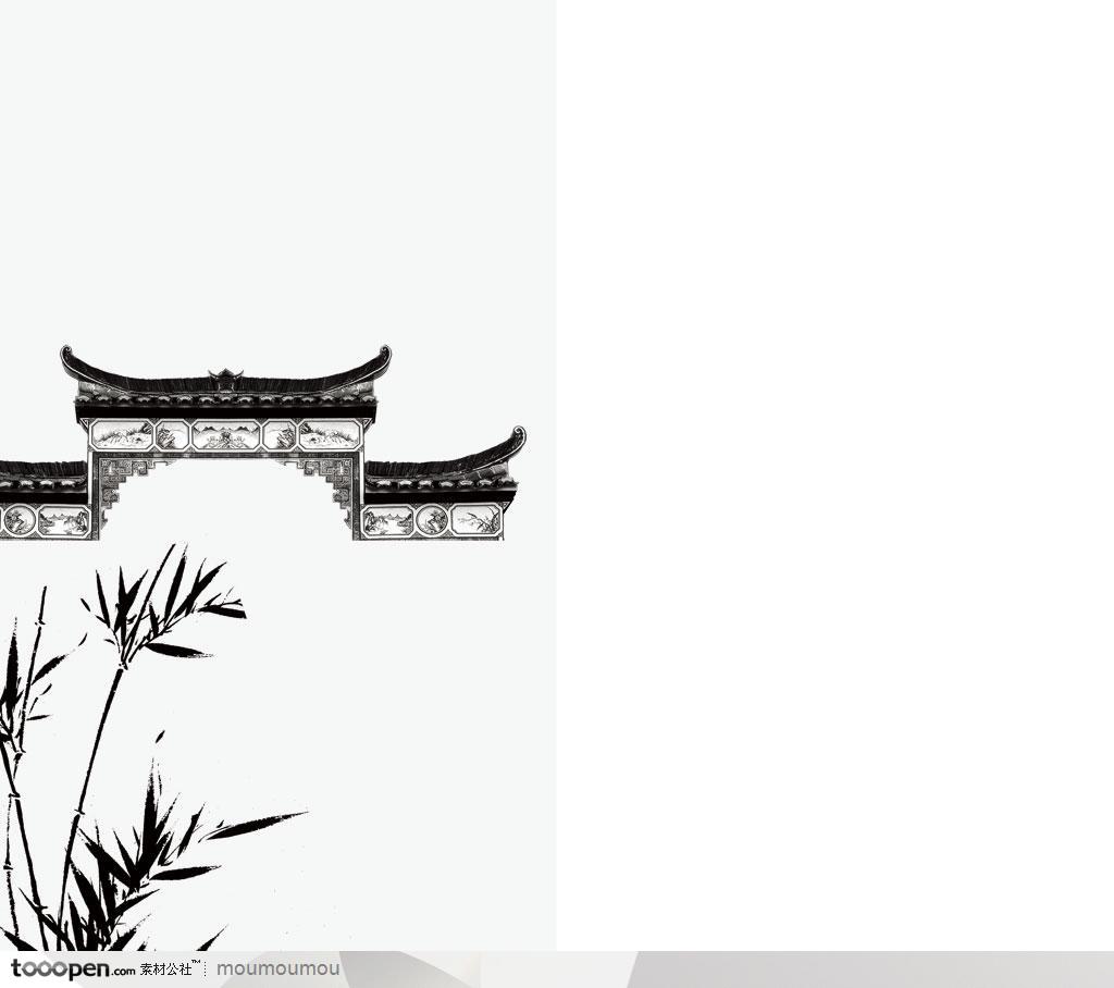 中式风格元素-徽派建筑