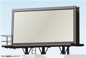 平面广告设计户外宣传广告牌模板高清图片