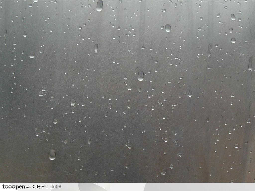 灰色杂质雨滴下落背景底纹平铺图案高清素材