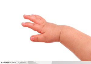 手势-婴儿小手
