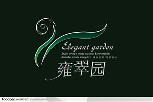 雍翠园VI设计-雍翠园logo