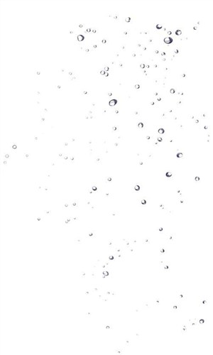 动感水流-动感透明水中气泡小水珠
