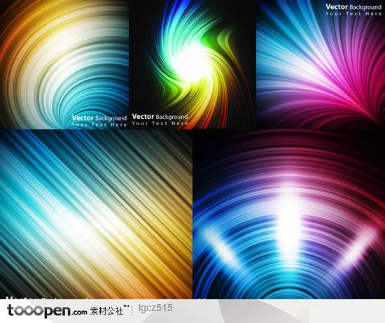 绚丽动感螺旋线条纹理背景矢量素材-----炫彩线条,动感曲线,螺旋光线,炫彩背景图片