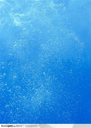 水,蓝色,气泡,海底,高清图片