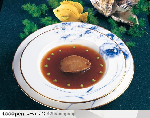 秘制鲍鱼豌豆汤