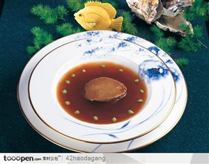 秘制鲍鱼豌豆汤