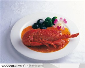 红色龙虾大餐