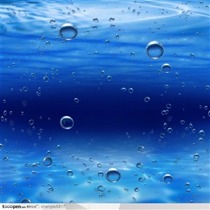 海洋水泡,水透明海底高清图片