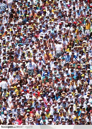比赛运动-人山人海的观众