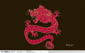 中国十二生肖-龙