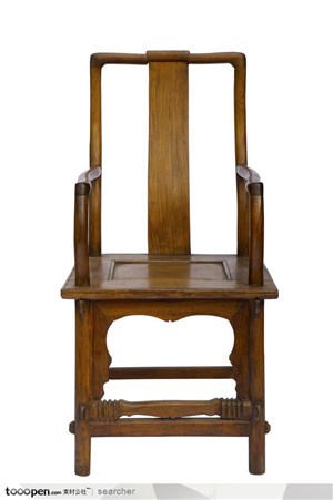 传统古典明清家俱原木椅子