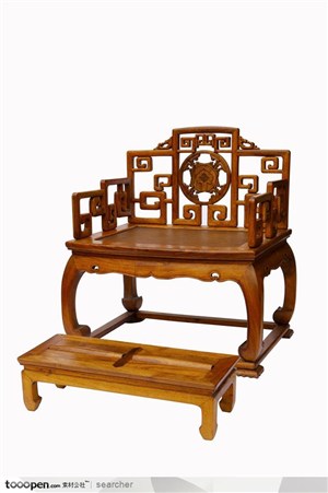 中国风明清家俱传统家俱原木椅子