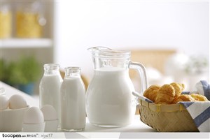 美食制作-新鲜的牛奶