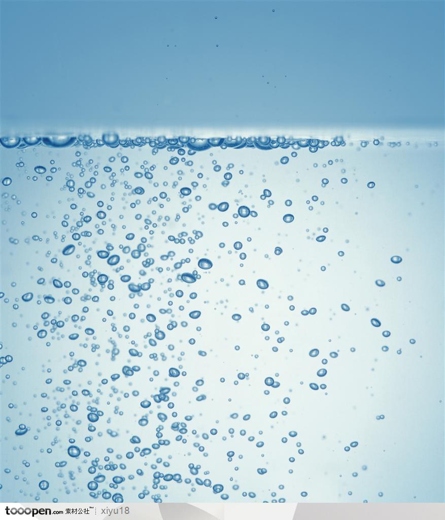 动感水花-水中的气泡