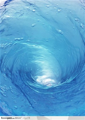 动感水花-漂亮的水漩涡