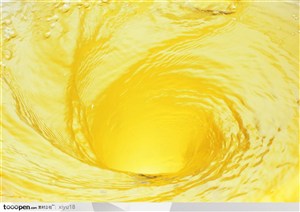 动感水花-漂亮的黄色水纹