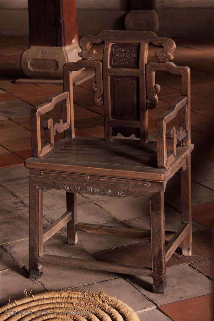 明清古董家俱精品--太师椅家具图片