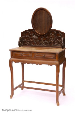 明清古董家俱精品--传统梳妆台