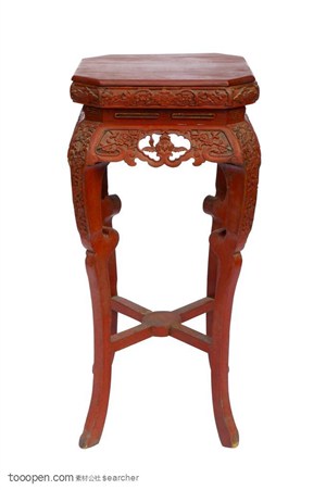 明清古董家俱精品--方型椅子