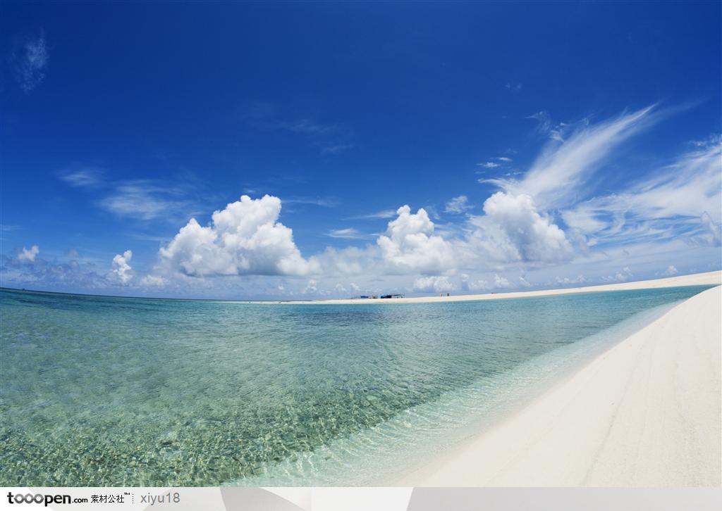 海滩风景-漂亮的沙滩美景