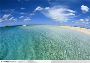 海灘風(fēng)景-漂亮的海岸風(fēng)光