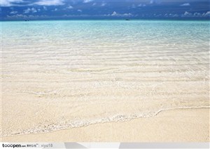 海滩风景-漂亮的海滩