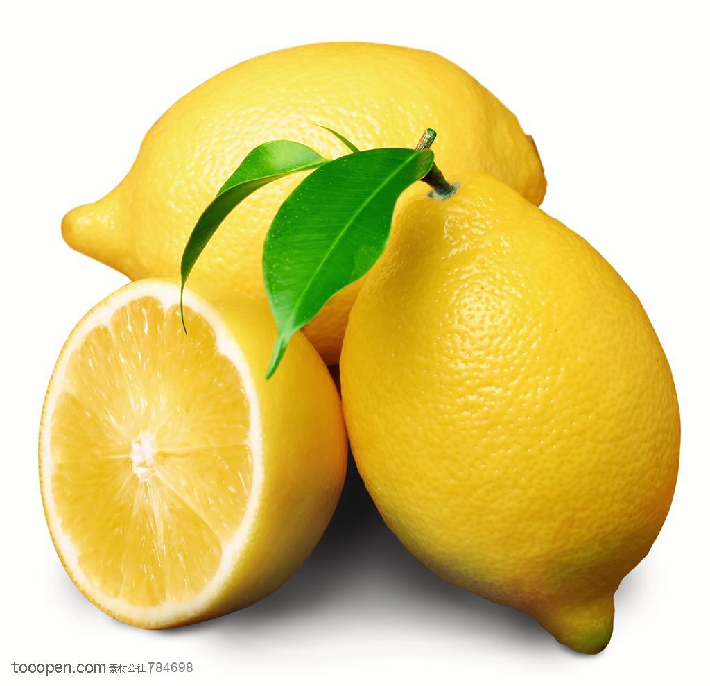 高清柠檬特写素材蔬菜图片