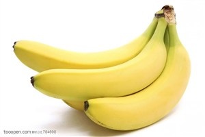 一串熟透的香蕉