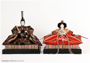 世界风情-日本瓷娃娃