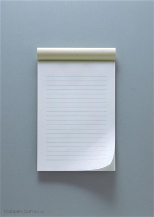纸张特写-一本长方形的本子