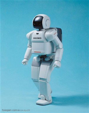 ASIMO机器人正面