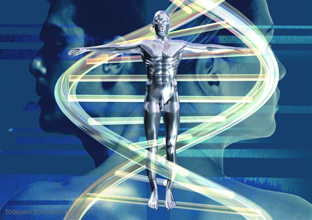 生化科技-人体DNA结构