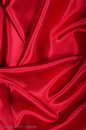红色绸缎高清图片素材