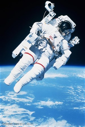 宇宙探索-漫步太空宇航员宇航服