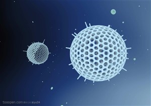 生化科技-病毒球分子