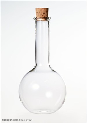 研究实验-圆底的玻璃瓶