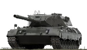 国外军事装备的现代坦克车
