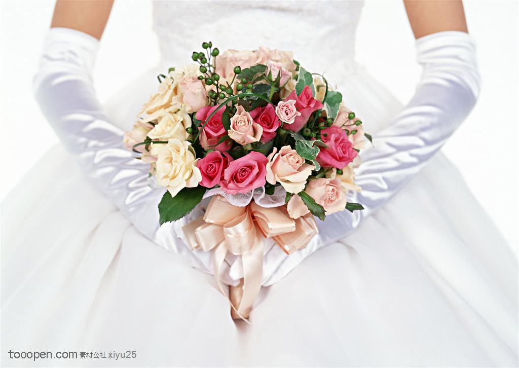 新婚物语-新娘手中的鲜花