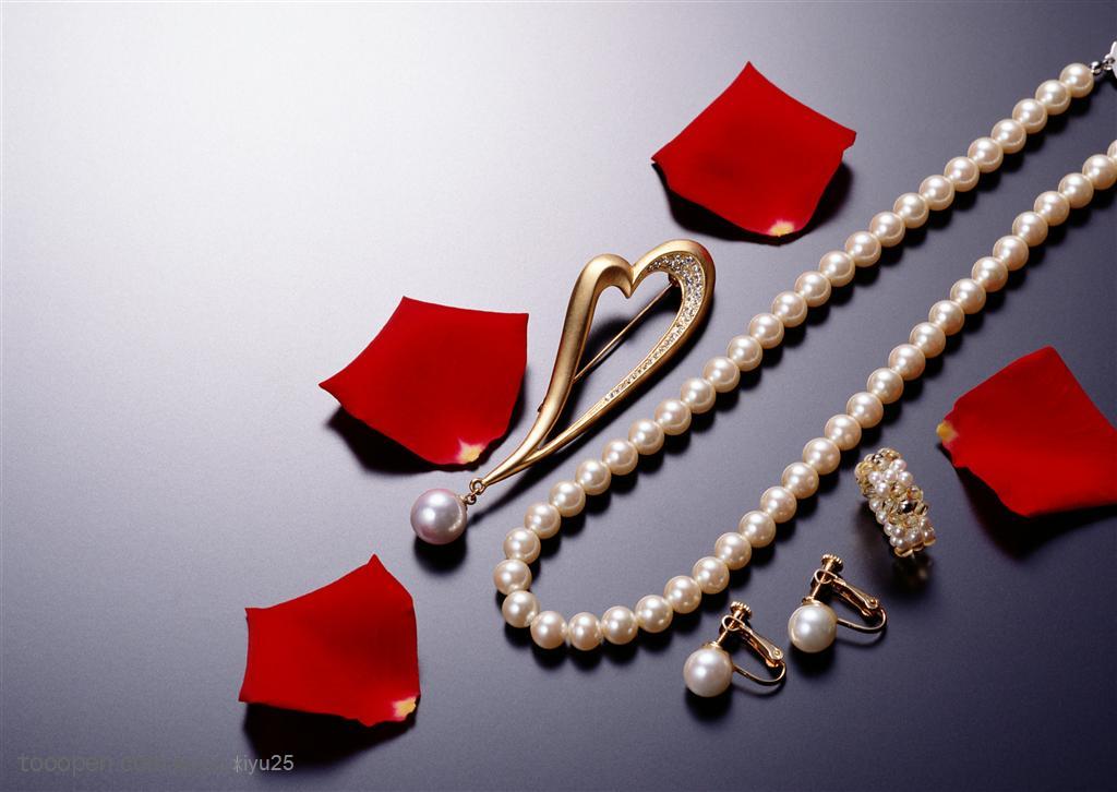 新婚物语-珠项链与珍珠二环