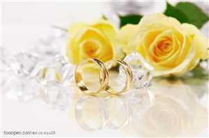 新婚物语-黄色的玫瑰花