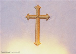 新婚物语-墙壁上的十字架