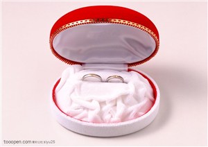 新婚物语-盒子中的两枚戒指